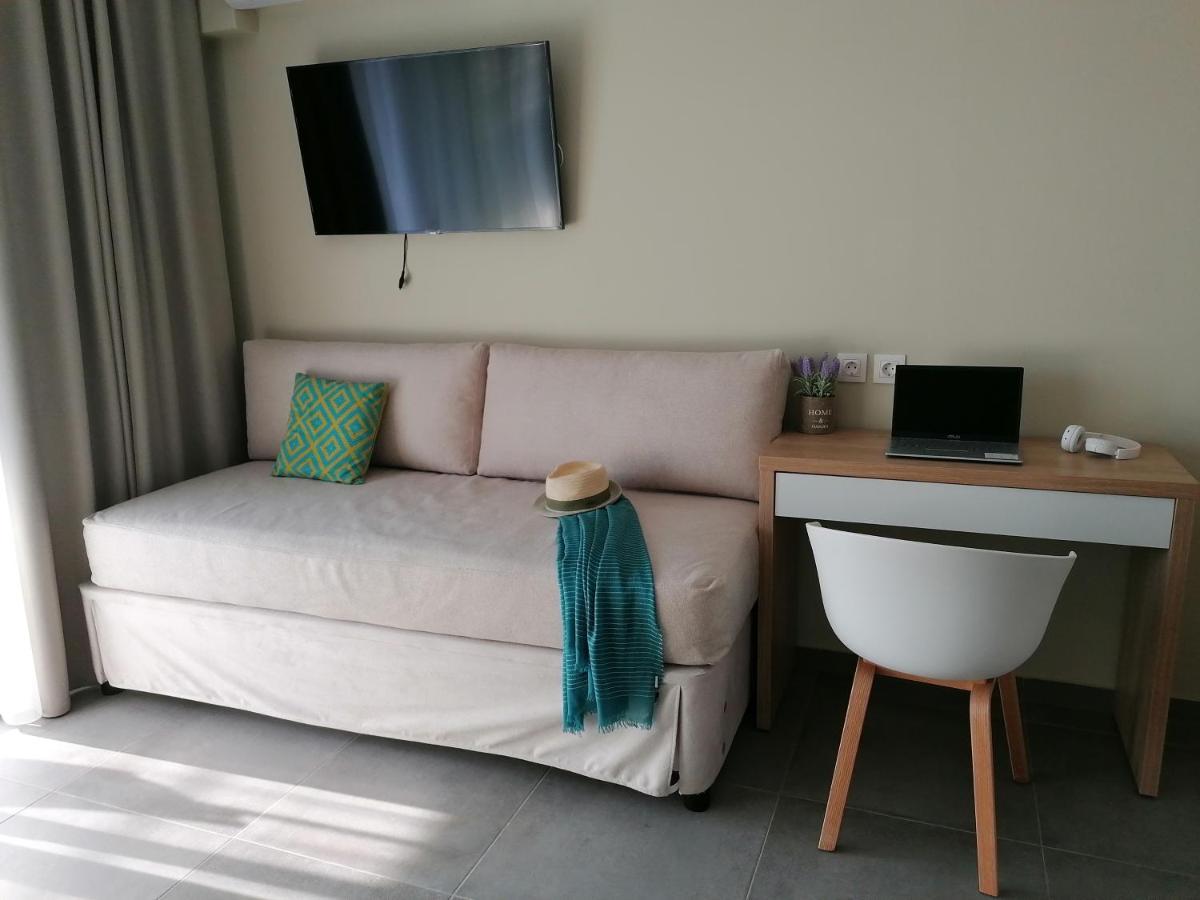 Garden Apartments Керамоти Екстериор снимка