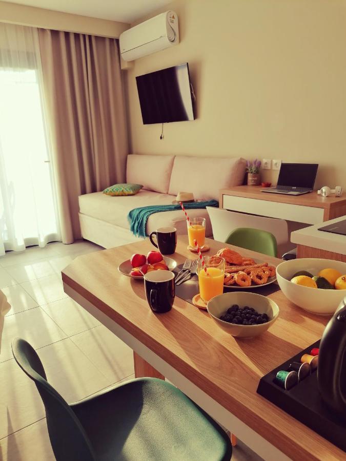 Garden Apartments Керамоти Екстериор снимка