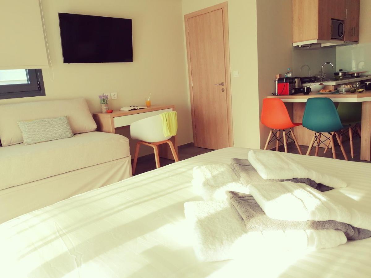 Garden Apartments Керамоти Екстериор снимка