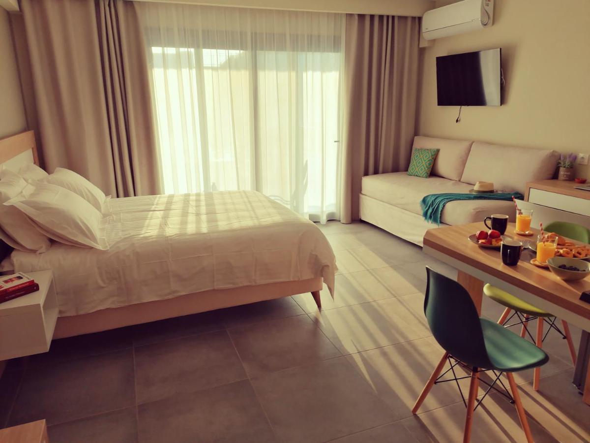 Garden Apartments Керамоти Екстериор снимка