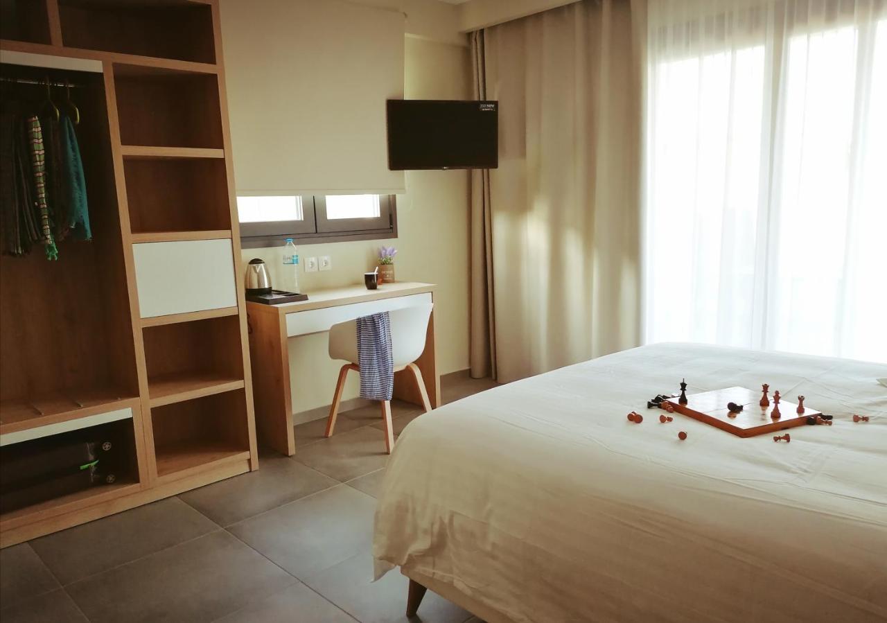 Garden Apartments Керамоти Екстериор снимка