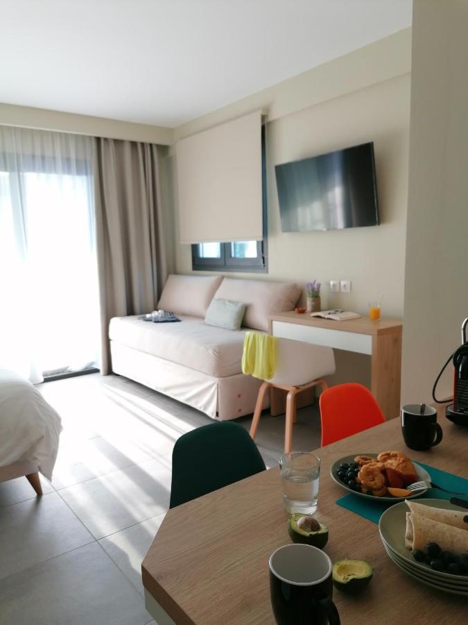 Garden Apartments Керамоти Екстериор снимка