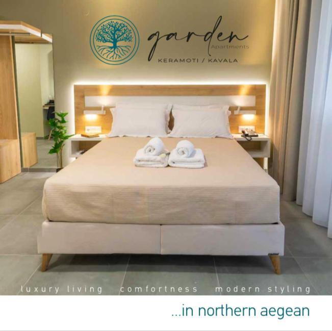 Garden Apartments Керамоти Екстериор снимка