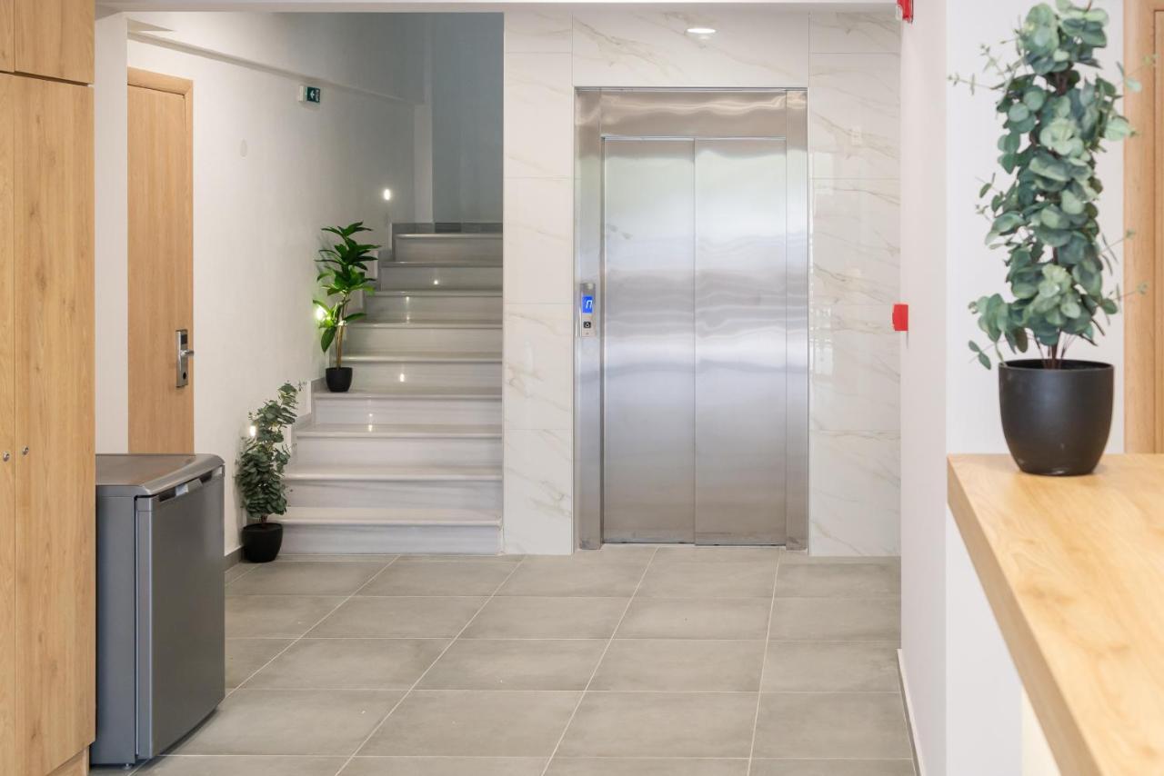 Garden Apartments Керамоти Екстериор снимка