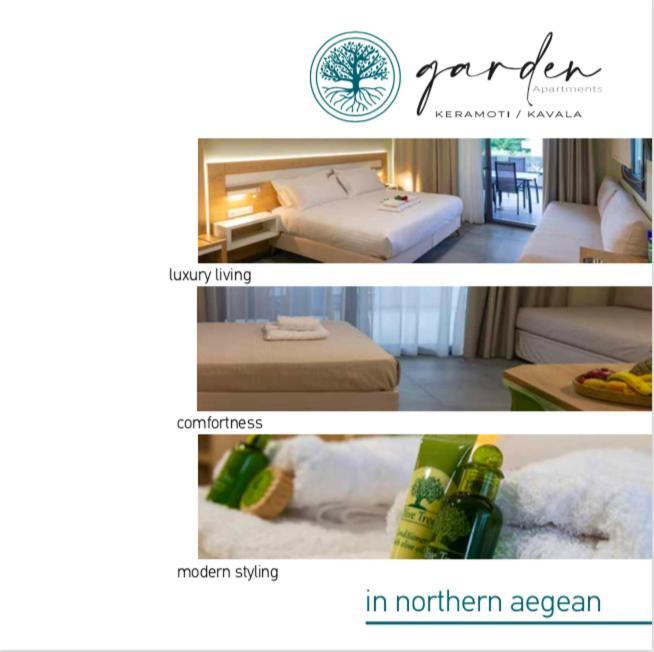 Garden Apartments Керамоти Екстериор снимка