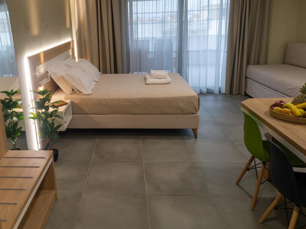 Garden Apartments Керамоти Екстериор снимка