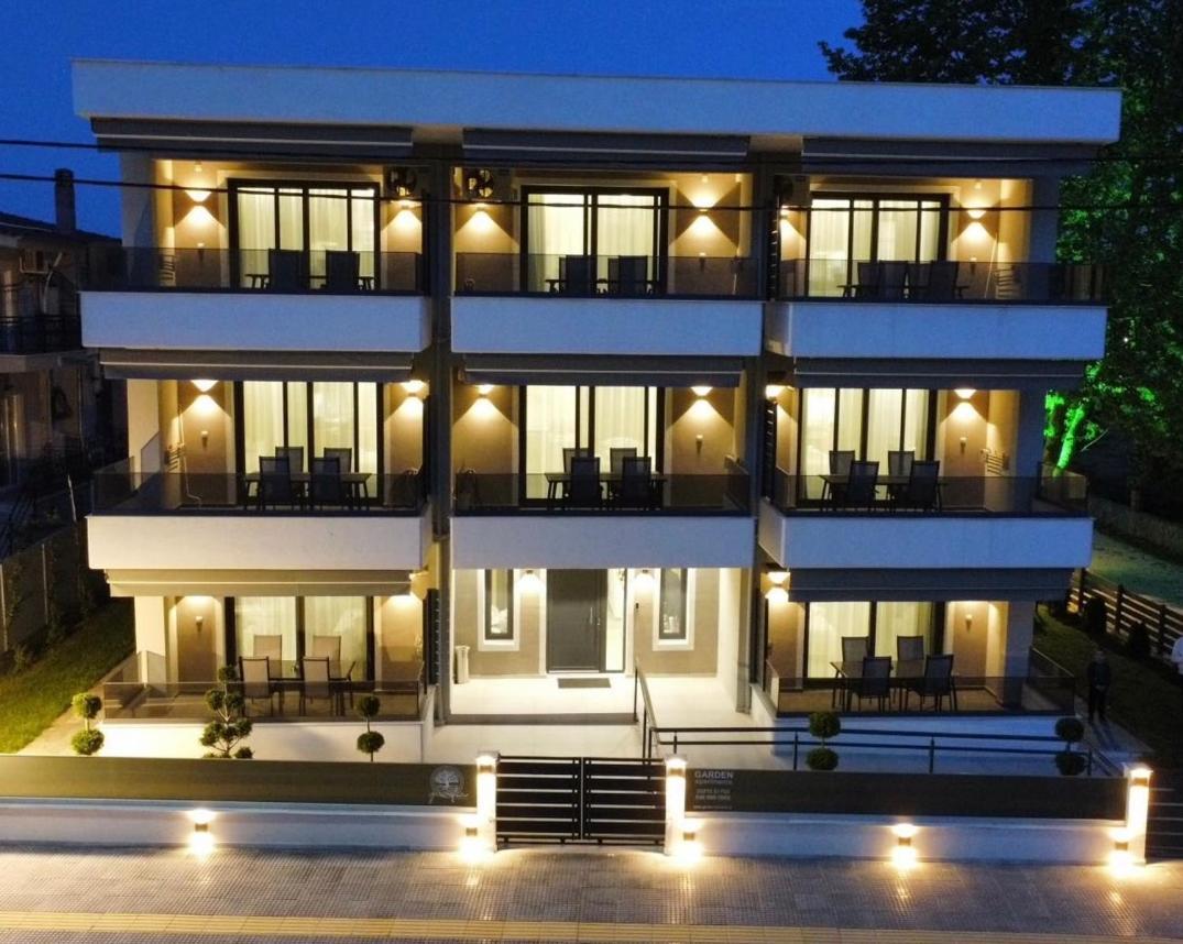 Garden Apartments Керамоти Екстериор снимка