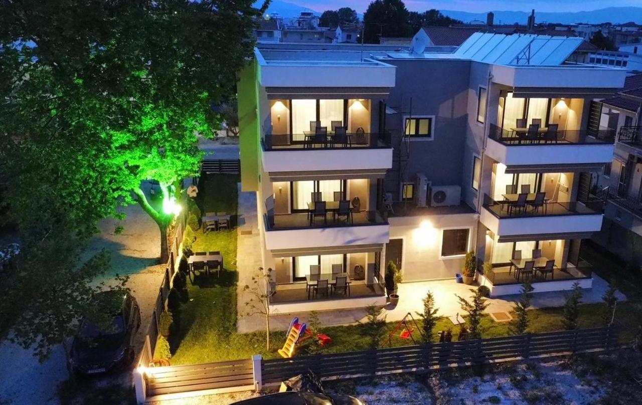 Garden Apartments Керамоти Екстериор снимка