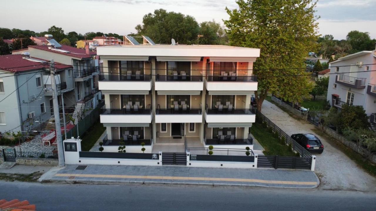 Garden Apartments Керамоти Екстериор снимка
