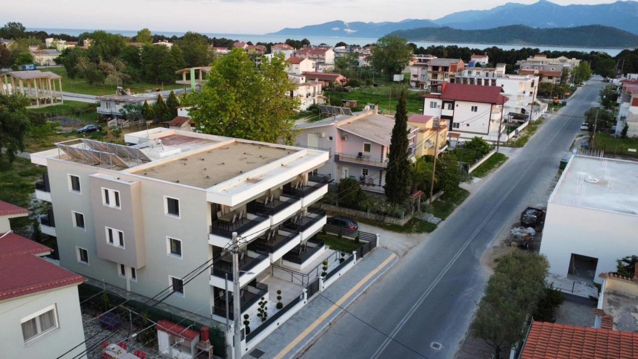 Garden Apartments Керамоти Екстериор снимка