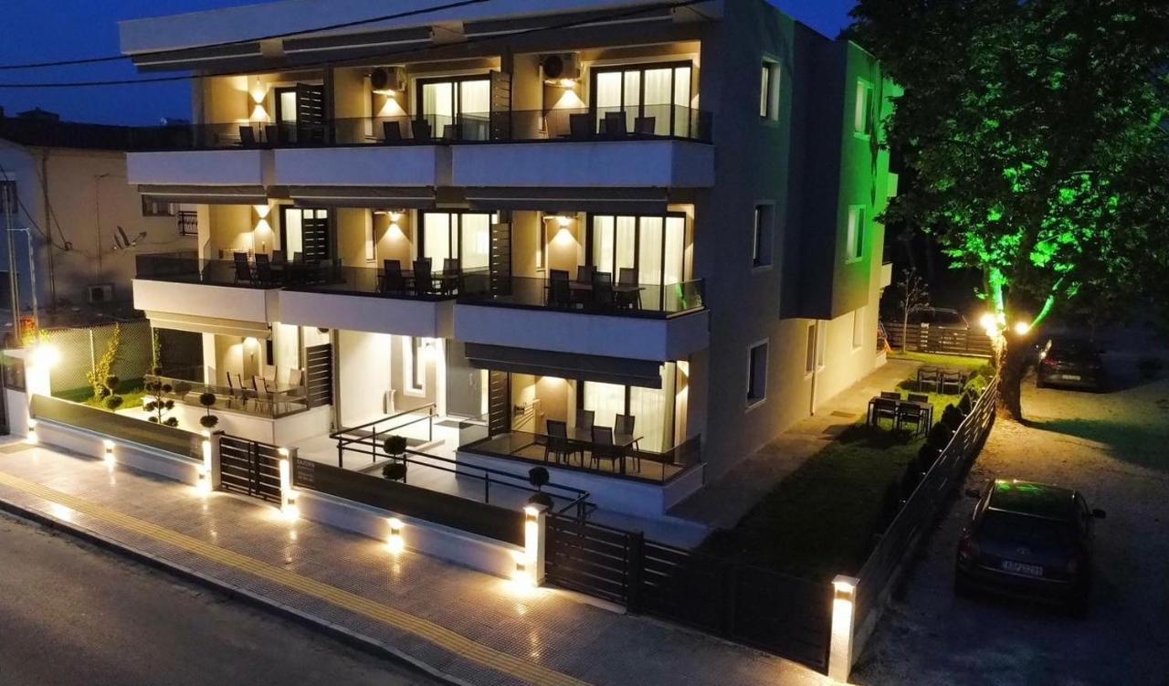 Garden Apartments Керамоти Екстериор снимка