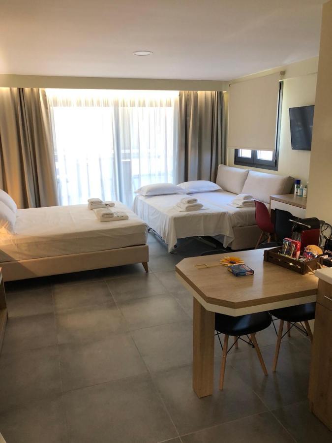 Garden Apartments Керамоти Екстериор снимка
