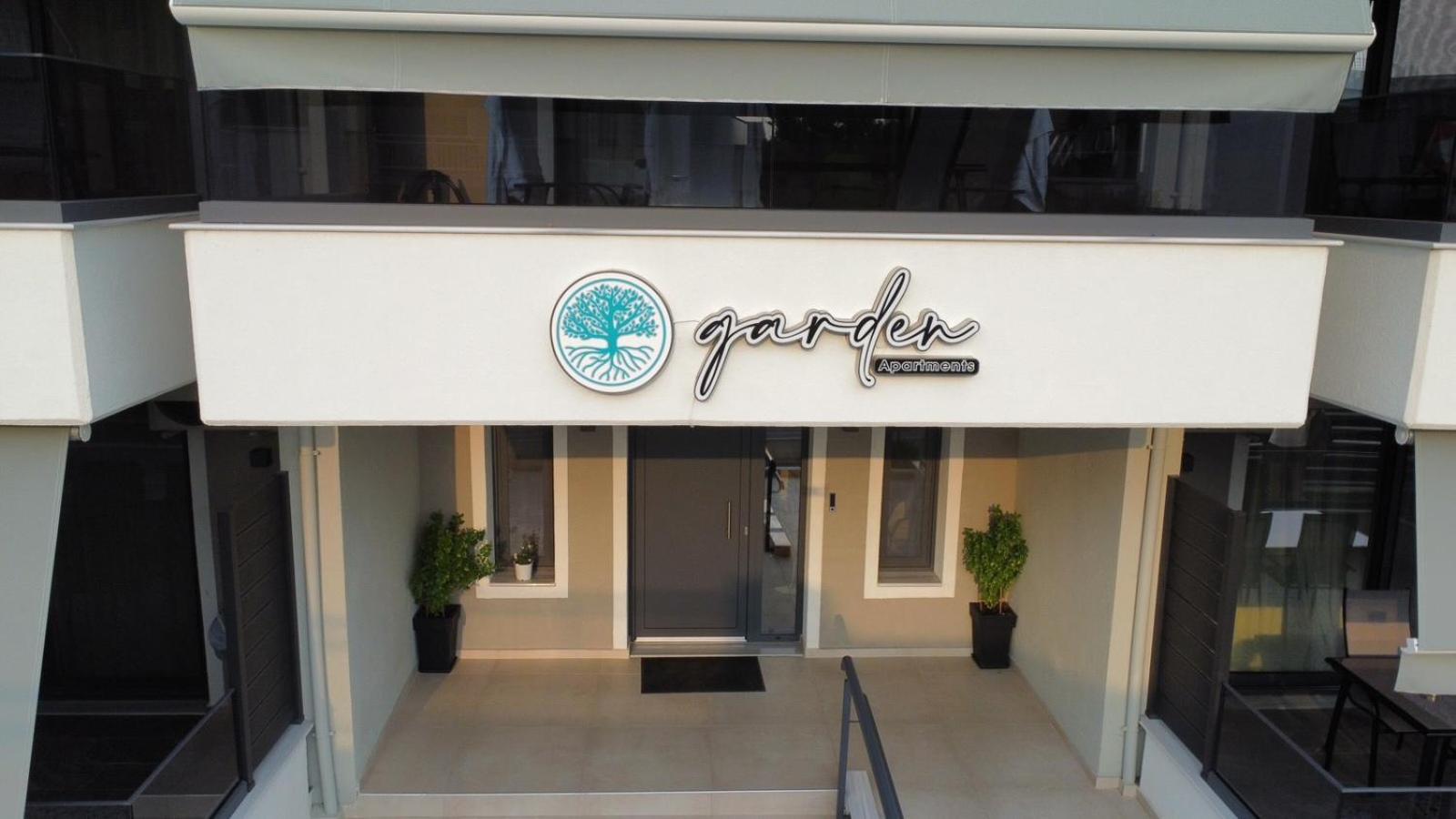 Garden Apartments Керамоти Екстериор снимка