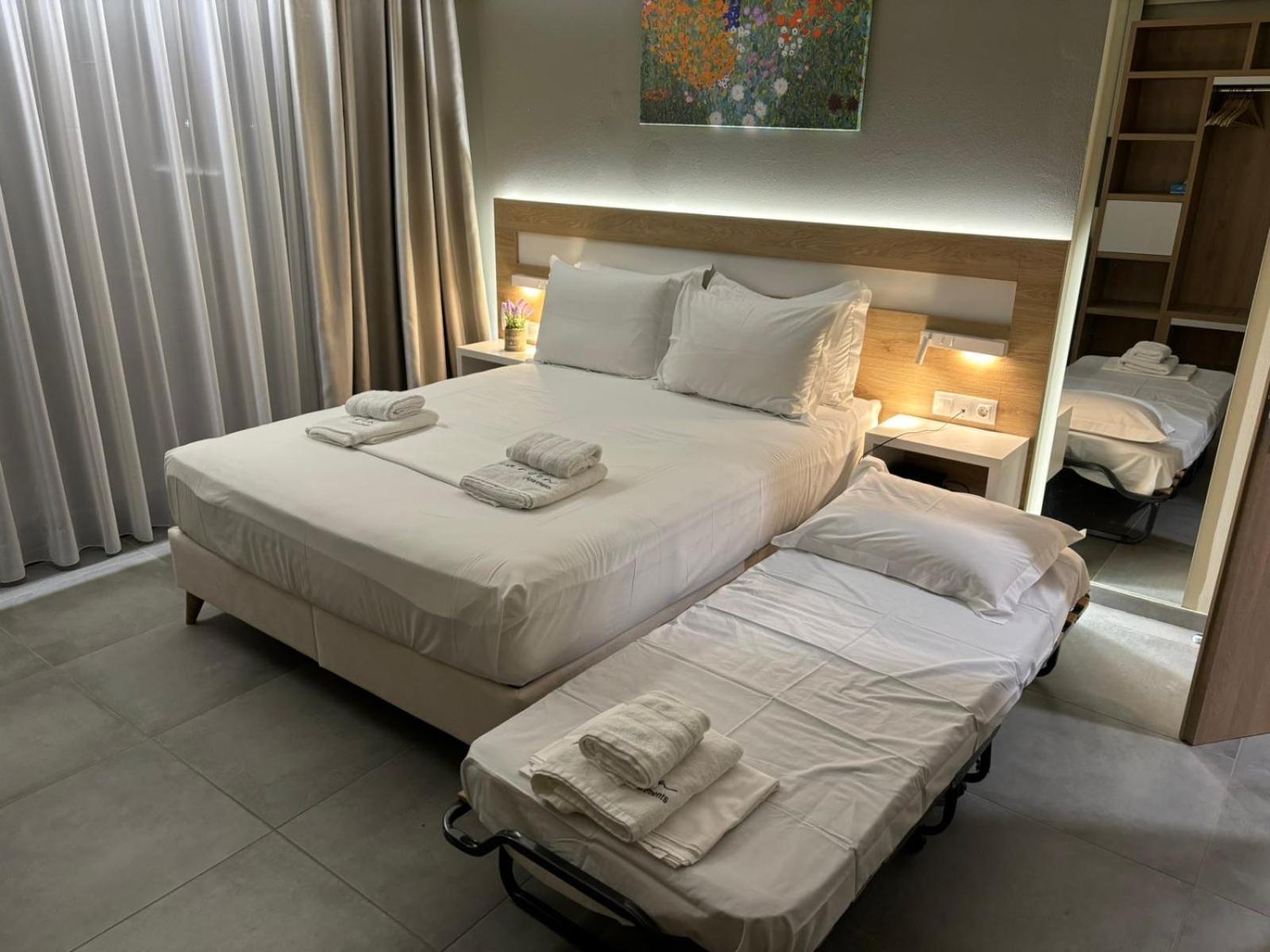 Garden Apartments Керамоти Екстериор снимка